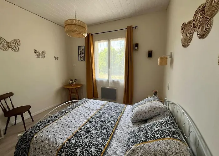 Meysouet-maison Refaite A Neuf Velo Bourg Мимизан-Плаж