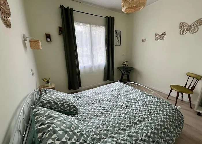 Дом отдыха Meysouet-maison Refaite A Neuf Velo Bourg *