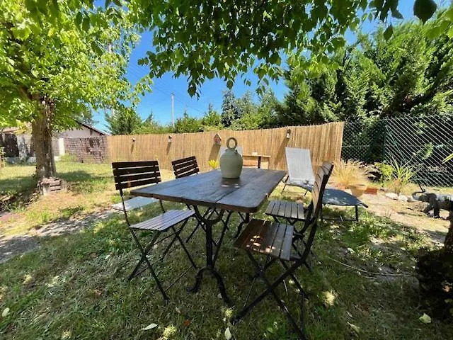 Meysouet-maison Refaite A Neuf Velo Bourg Мимизан-Плаж