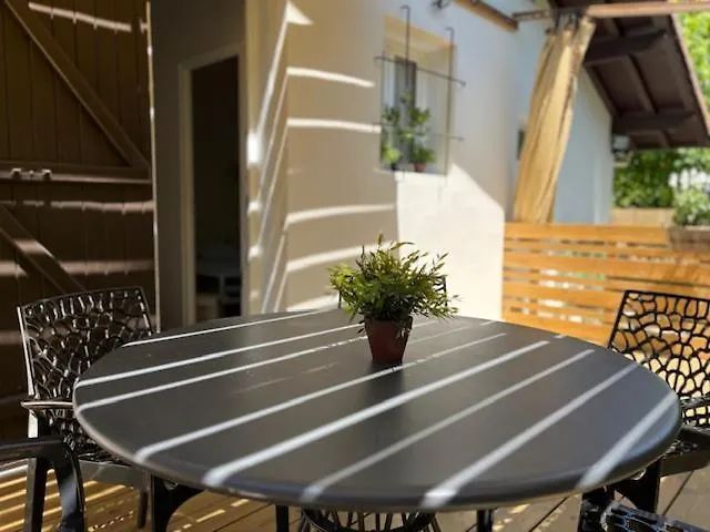 Дом отдыха Meysouet-maison Refaite A Neuf Velo Bourg Мимизан-Плаж