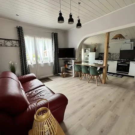Holiday home Meysouet-maison Refaite A Neuf Velo Bourg Mimizan