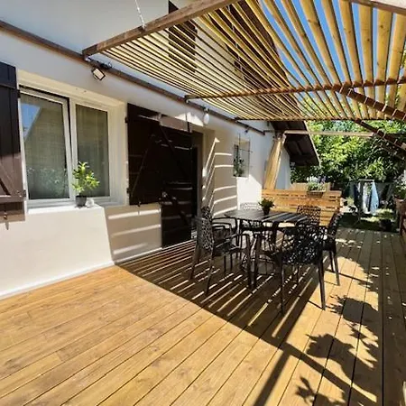 Meysouet-maison Refaite A Neuf Velo Bourg Ferienhaus Mimizan