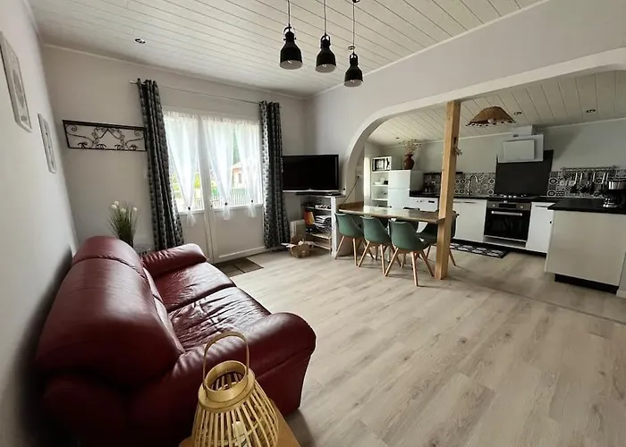 펜션 Meysouet-maison Refaite A Neuf Velo Bourg 미미장플라즈